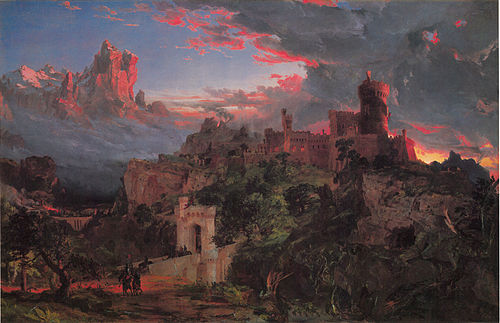 The Spirit of War, 1851, Jasper Francis Cropsey