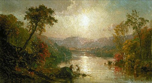 Indian Summer, 1886, Jasper Francis Cropsey