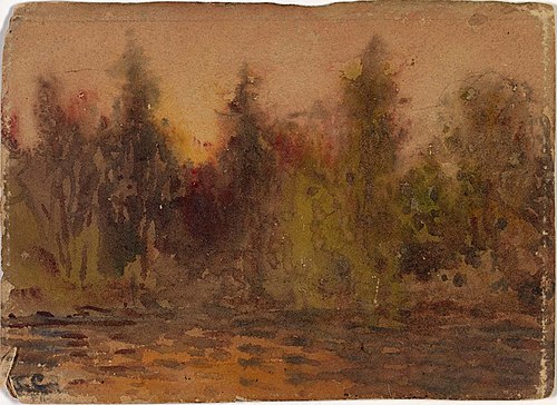 Untitled, 1877, Jasper Francis Cropsey