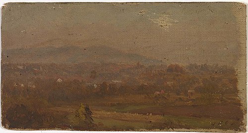 Untitled, 1877, Jasper Francis Cropsey
