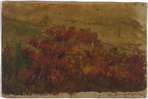 Untitled, 1876, Jasper Francis Cropsey