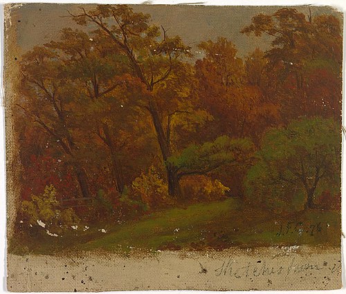 Untitled, 1876, Jasper Francis Cropsey