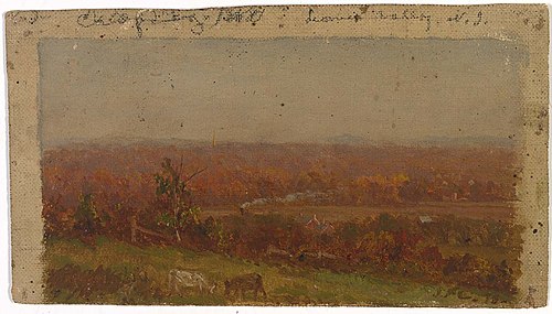 Untitled, 1880, Jasper Francis Cropsey