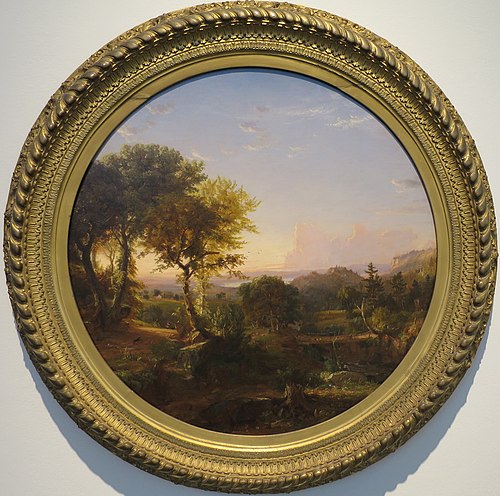 Green Mountain Scenery, 1852, Jasper Francis Cropsey