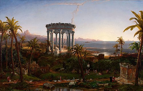 The Spirit of Peace, 1851, Jasper Francis Cropsey