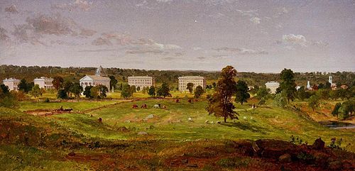 University of Michigan, 1855, Jasper Francis Cropsey