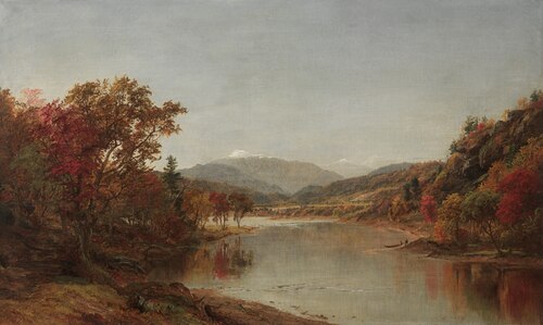 Mount Washington, New Hampshire, 1870, Jasper Francis Cropsey