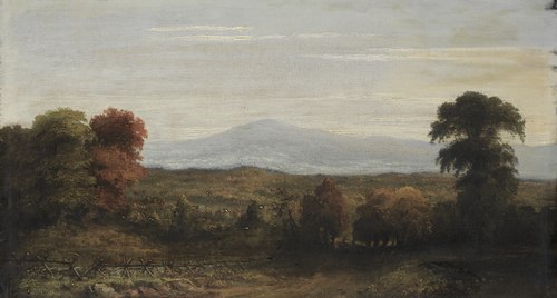 Paysage, 1881, Jasper Francis Cropsey