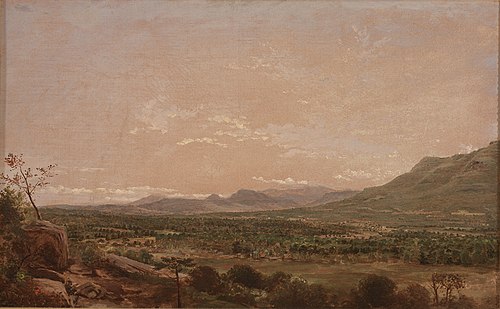 Landscape, Panorama, 1870, Jasper Francis Cropsey