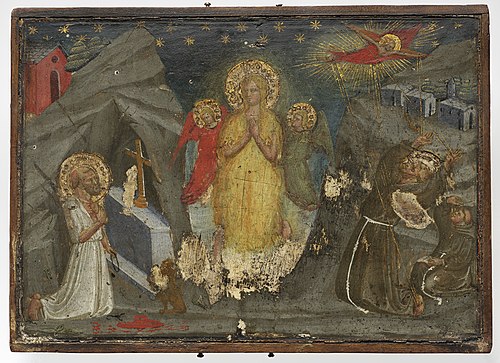 Saint Jerome in the Wilderness, 1437, Neri di Bicci