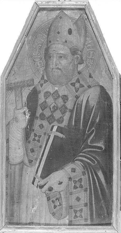 Saint Blaise, 1471, Neri di Bicci