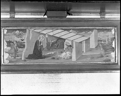 Nativity, , Neri di Bicci