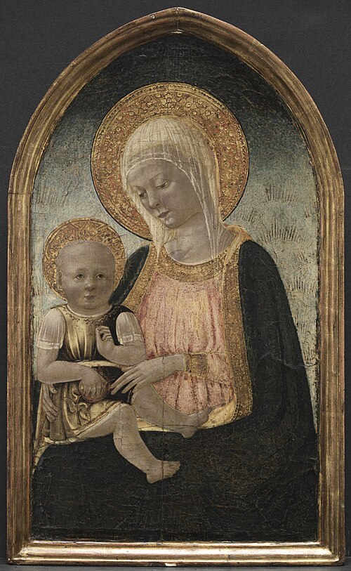 Virgin and Child, 1460, Neri di Bicci