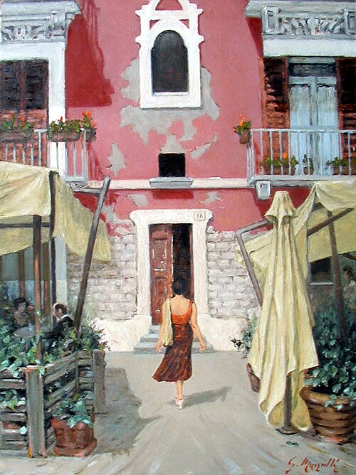 Appuntamento al n.16 di Piazza Mercantile a Bari vecchia, , Guido Marzulli