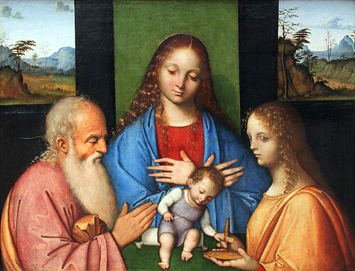 Vierge à l'Enfant, 1502, Giovanni Agostino da Lodi