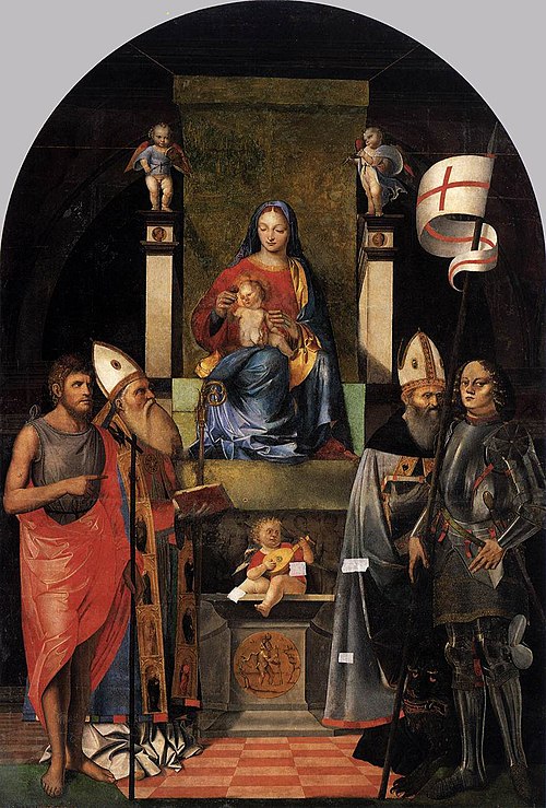 Retable des Barcaioli, 1492, Giovanni Agostino da Lodi