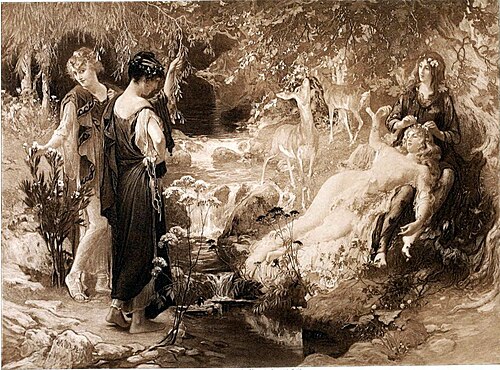 The Secret Wood, 1900, Frederick Arthur Bridgman