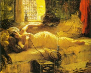 Arabian Nights, 1500, Frederick Arthur Bridgman