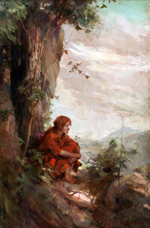 The Trail of the Lonesome Pines, 1906, Frederick Coffay Yohn