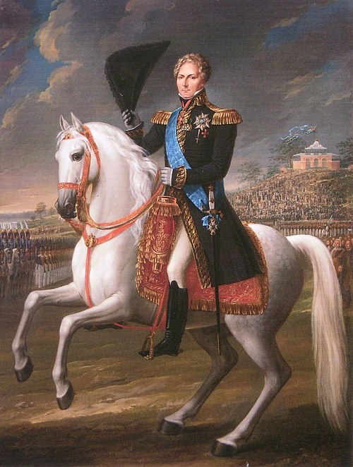 Karl XIV Johan, 1838, Fredric Westin