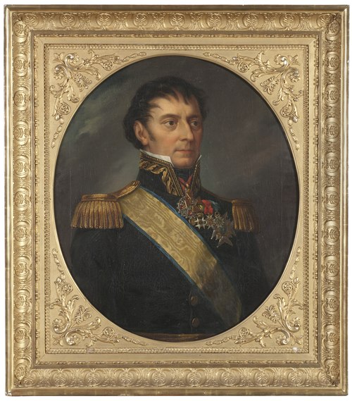 Louis Marie de Camps (1765-1844), Major General, married to Virginie Angeline Pauline Lombard, , Fredric Westin