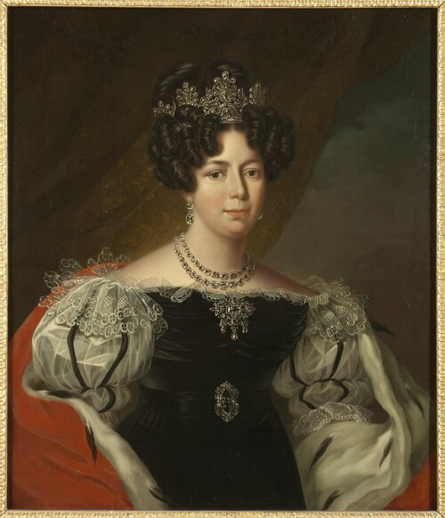 Desideria, 1777-1860, drottning av Sverige och Norge, 1822, Fredric Westin