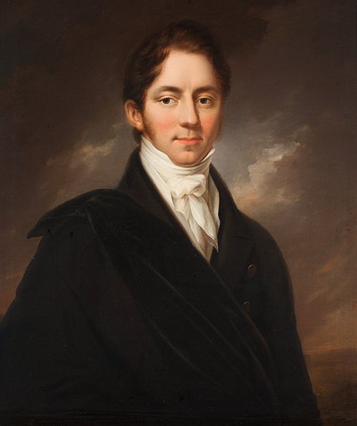 Carl Henrik Cantzler, 1820, Fredric Westin