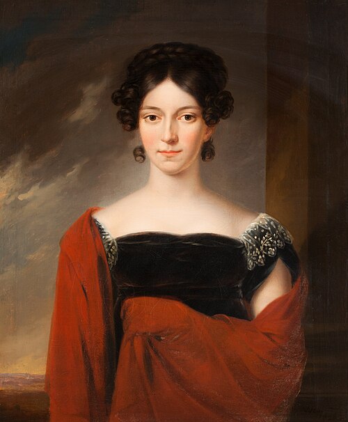 Sophia Magdalena Cantzler, 1820, Fredric Westin