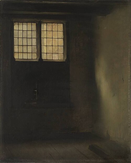 Holländisches Interieur, 1890, Max Thedy