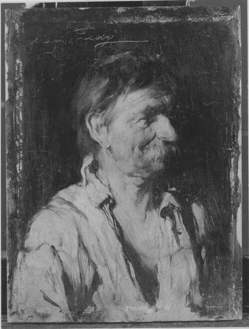 Holzknecht, 1890, Max Thedy