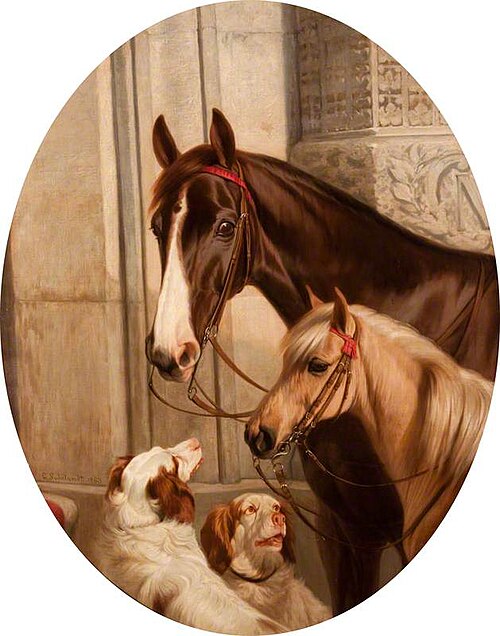 Napoleon's Horses, , Carl Suhrlandt
