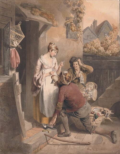 Inattention, 1808, Thomas Heaphy