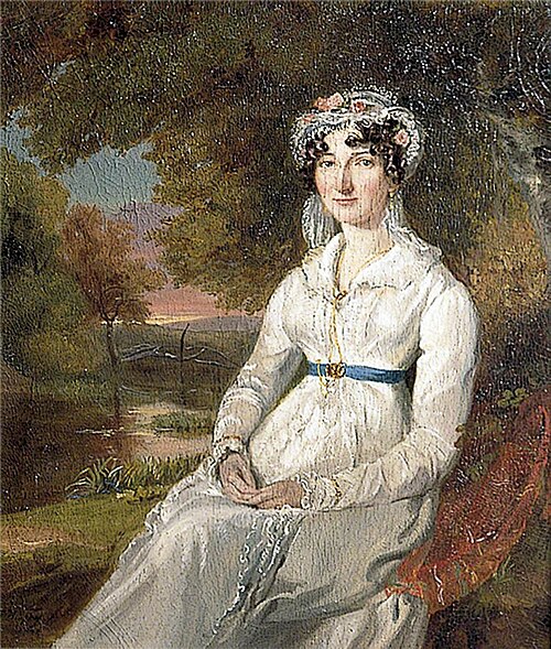 Mrs Charlotte Shorter, 1825, Thomas Heaphy