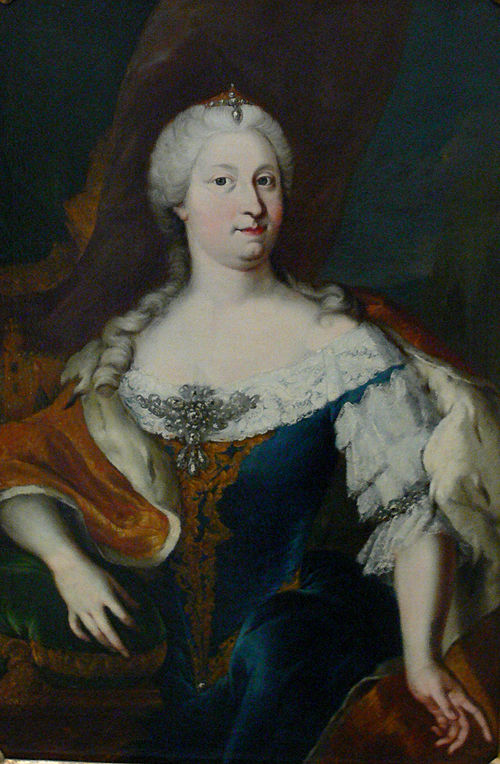 Kaiserin Maria Theresia, 1746, Jacob Carl Stauder