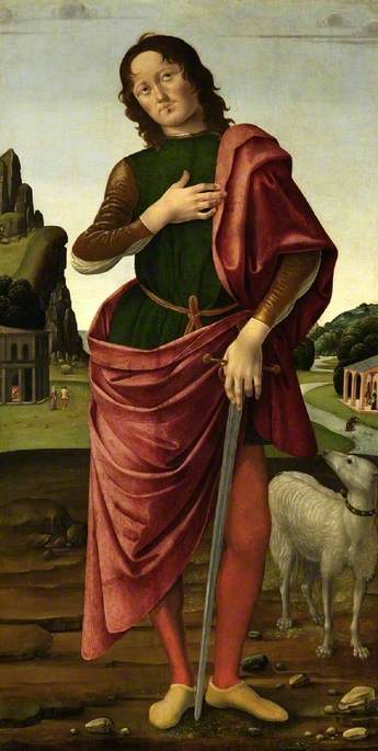 St Julian the Hospitaler, , Pietro del Donzello