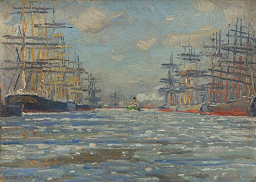 Habor, 1909, Arthur Bendrat