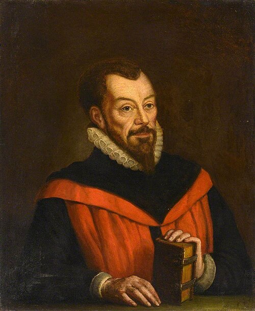 John Rainolds (1549–1607), DD, , Willem Passe