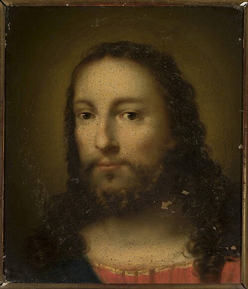 Head of Christ, , Wojciech Korneli Stattler