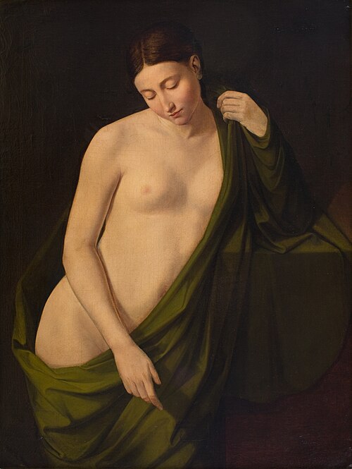 Étude de nu., 1830, Wojciech Korneli Stattler