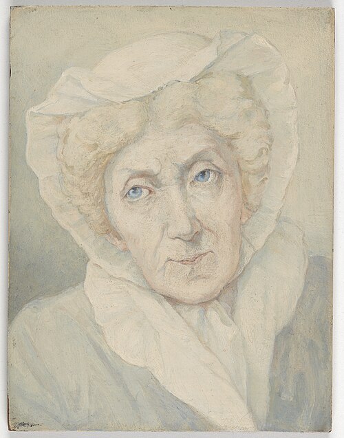 Portrait of Izabela née von Flemming, Princess Czartoryska (1746–1835), , Wojciech Korneli Stattler
