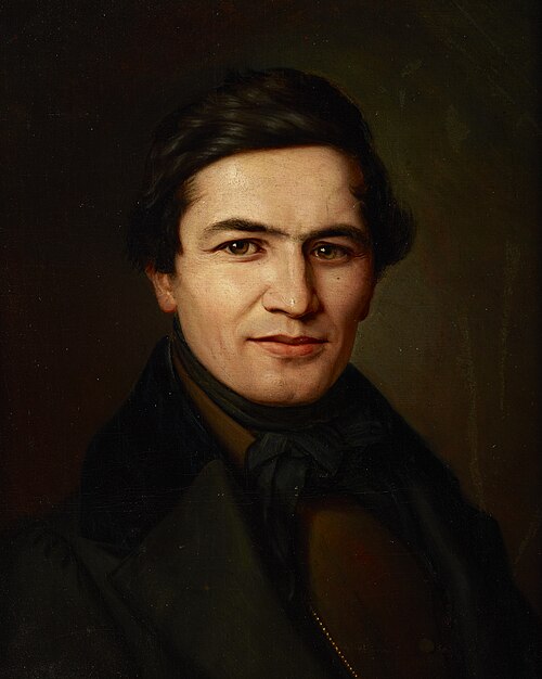 Portrait of a Man, 1840, Wojciech Korneli Stattler