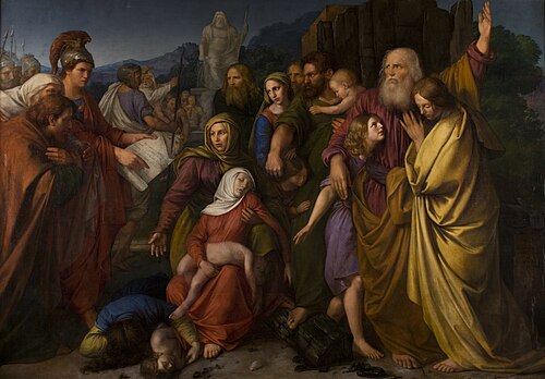 Maccabees, 1836, Wojciech Korneli Stattler