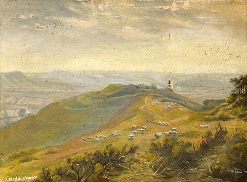 Bulbarrow, Dorset (after Frederick William Newton Whitehead), 1897, Emma Hardy