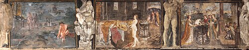 Story of Jason and Medea, 1584, Carracci