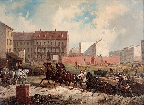 The Pace of the 1870s Boom Years, 1865, Friedrich Kaiser