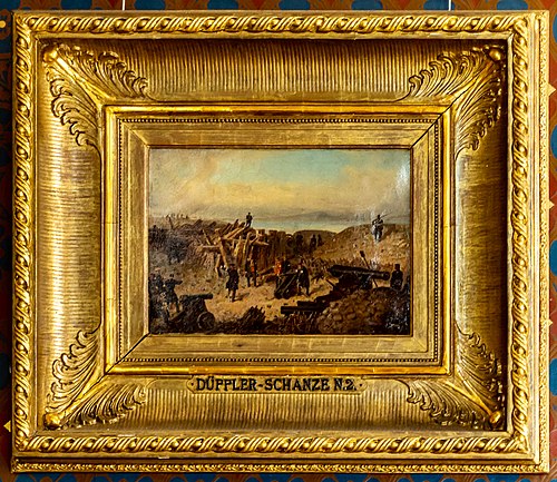 Düppeler Schanze, 1860, Friedrich Kaiser