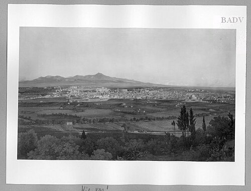 Panorama of Rome, part III, 1851, Friedrich Loos
