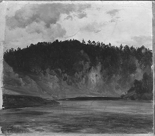 Gebirgssee, , Friedrich Loos