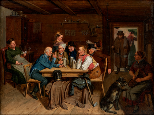 Der erzählende Invalide, 1826, Friedrich Moosbrugger