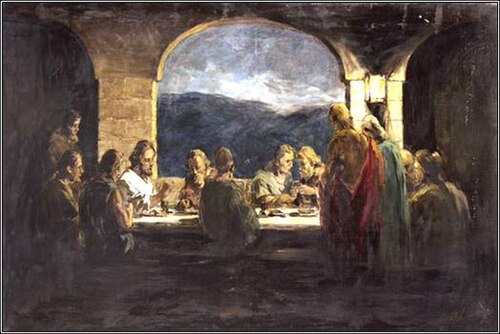 The Last Supper, 1928, Pál Vágó